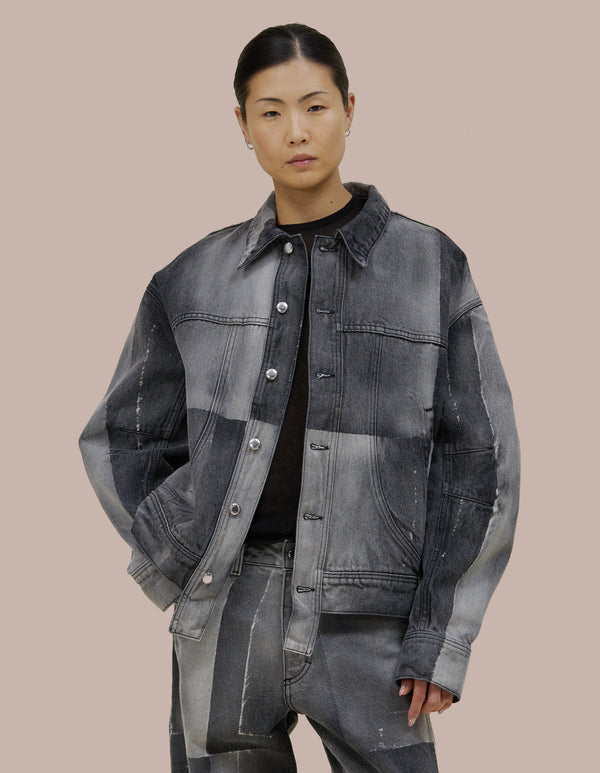 Eckhaus Latta EL JACKET REDUX Sunfade