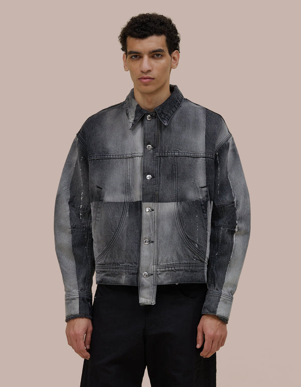 eckhaus latta EL JACKET REDUX Sunfade