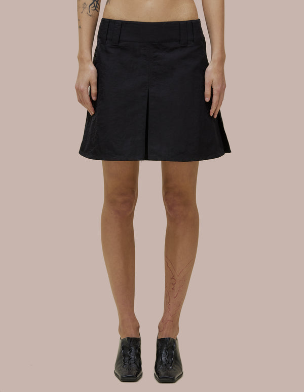 eckhaus latta KICK SKIRT Asphalt