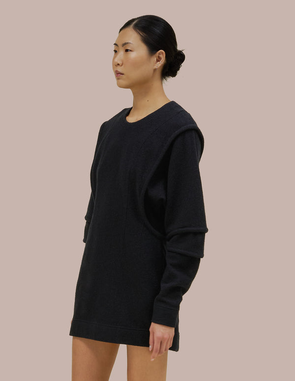 Eckhaus Latta PALLAS DRESS Dusk