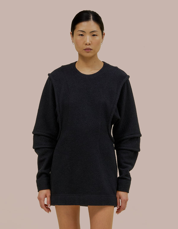 Eckhaus Latta PALLAS DRESS Dusk