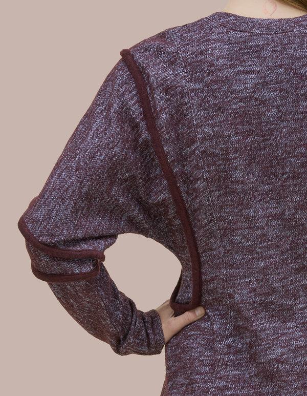 Eckhaus Latta PALLAS DRESS Twilight