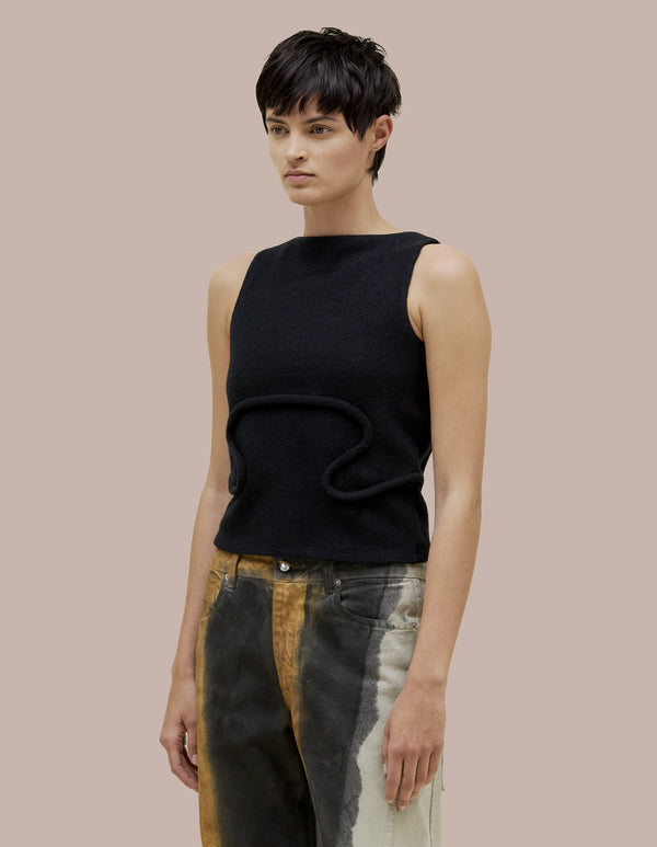 Eckhaus Latta PALLAS TANK Dusk