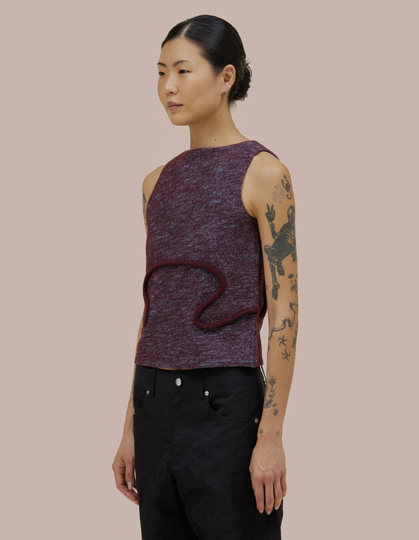 Eckhaus Latta PALLAS TANK Twilight