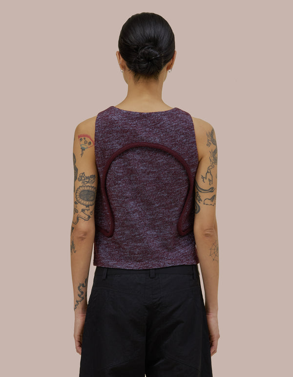 Eckhaus Latta PALLAS TANK Twilight