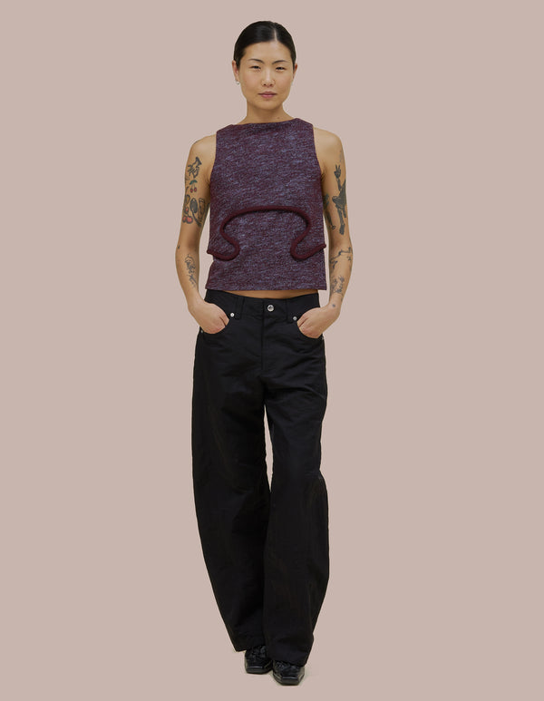 Eckhaus Latta PALLAS TANK Twilight