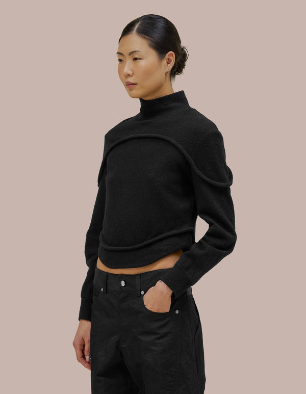Eckhaus Latta PALLAS TURTLENECK Dusk