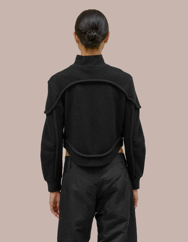 Eckhaus Latta PALLAS TURTLENECK Dusk