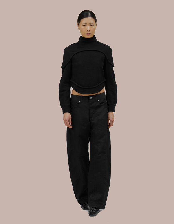 Eckhaus Latta PALLAS TURTLENECK Dusk