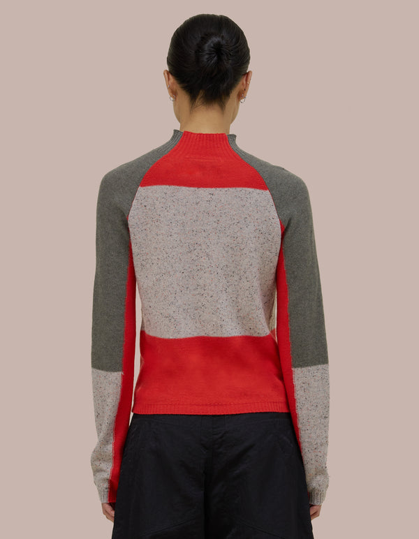 Eckhaus Latta RACER TURTLENECK Woodpecker