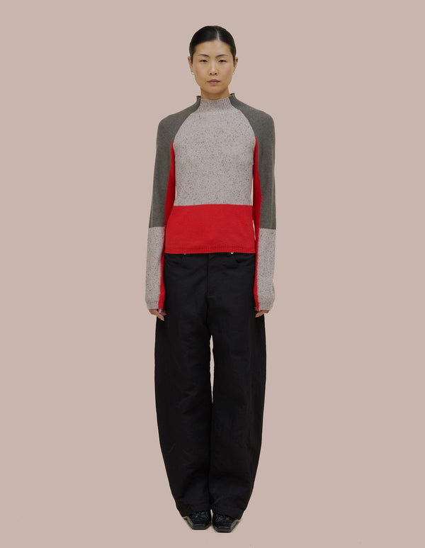 Eckhaus Latta RACER TURTLENECK Woodpecker