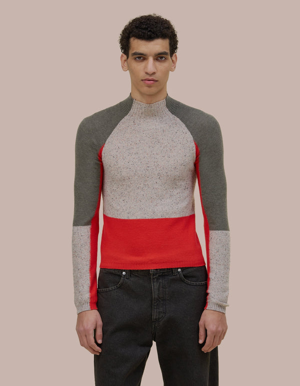 Eckhaus Latta RACER TURTLENECK Woodpecker