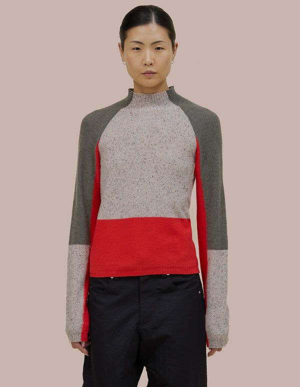eckhaus latta RACER TURTLENECK Woodpecker