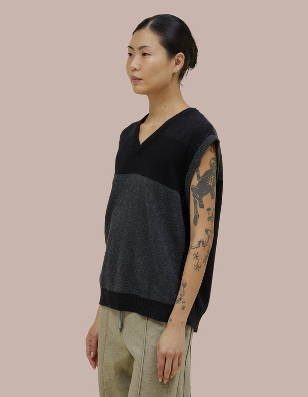 Eckhaus Latta RACER VEST Raven
