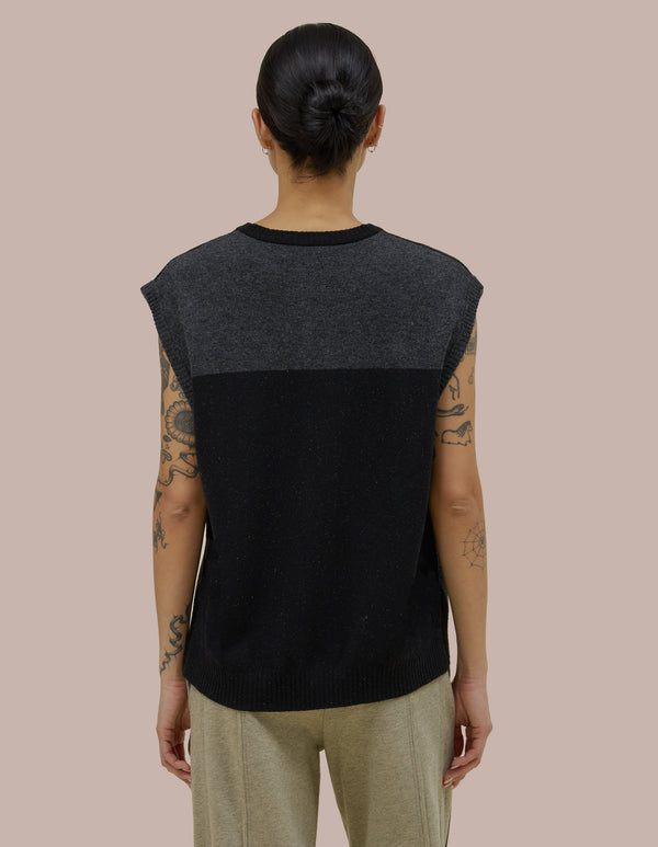 Eckhaus Latta RACER VEST Raven