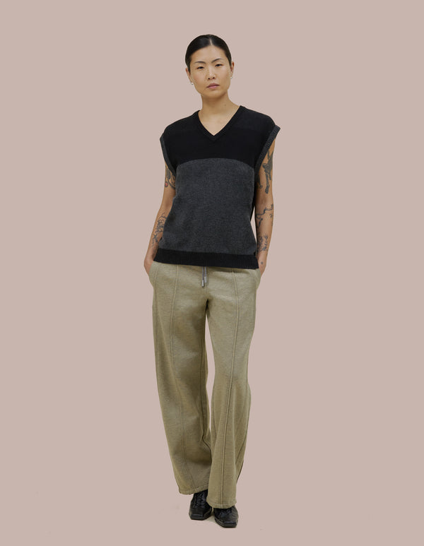 Eckhaus Latta RACER VEST Raven