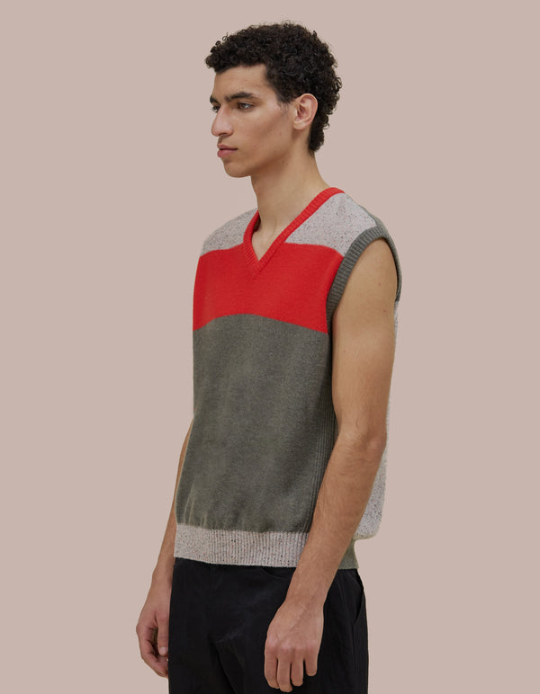 Eckhaus Latta RACER VEST Woodpecker
