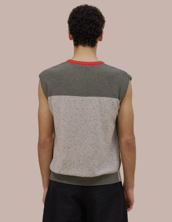 Eckhaus Latta RACER VEST Woodpecker