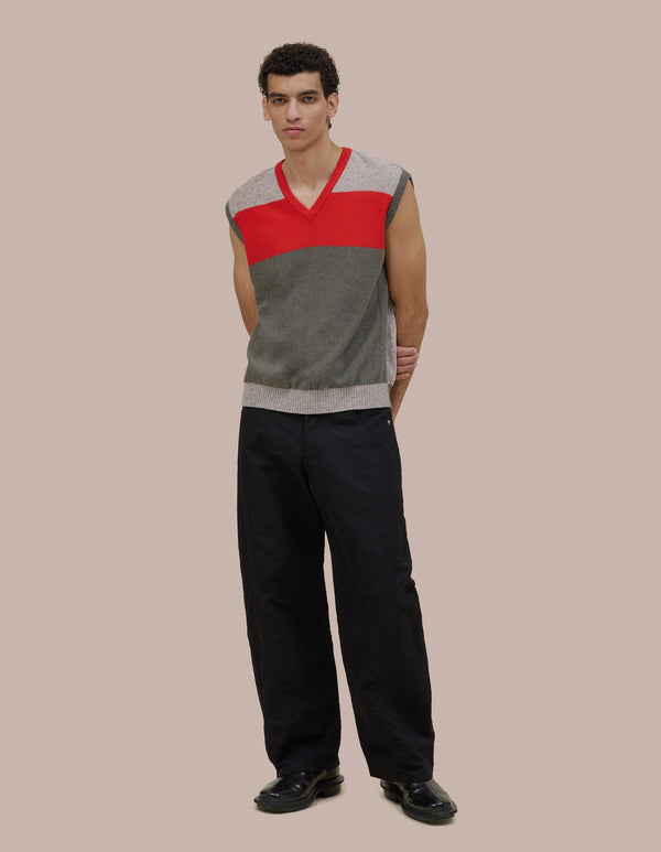 Eckhaus Latta RACER VEST Woodpecker