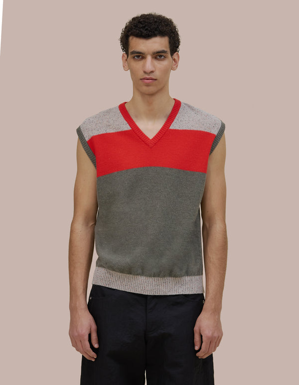 eckhaus latta RACER VEST Woodpecker