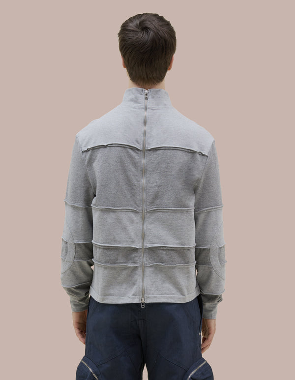 Eckhaus Latta STRIATED JUMPER Cement