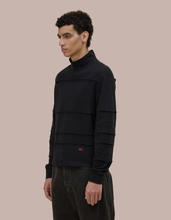 Eckhaus Latta STRIATED JUMPER Night