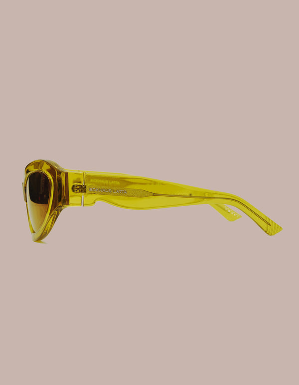 Eckhaus Latta THE BUG Crystal Mustard