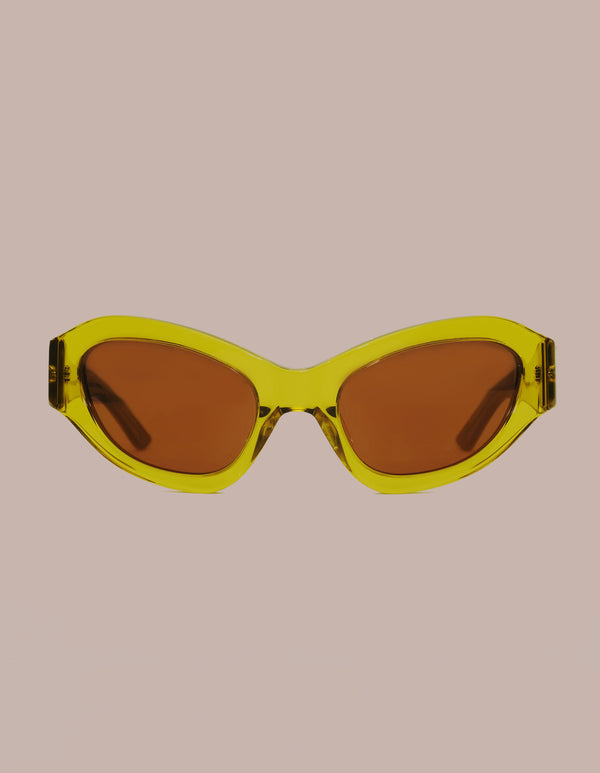 eckhaus latta THE BUG Crystal Mustard
