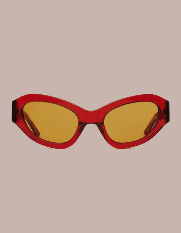 eckhaus latta THE BUG Crystal Oxblood