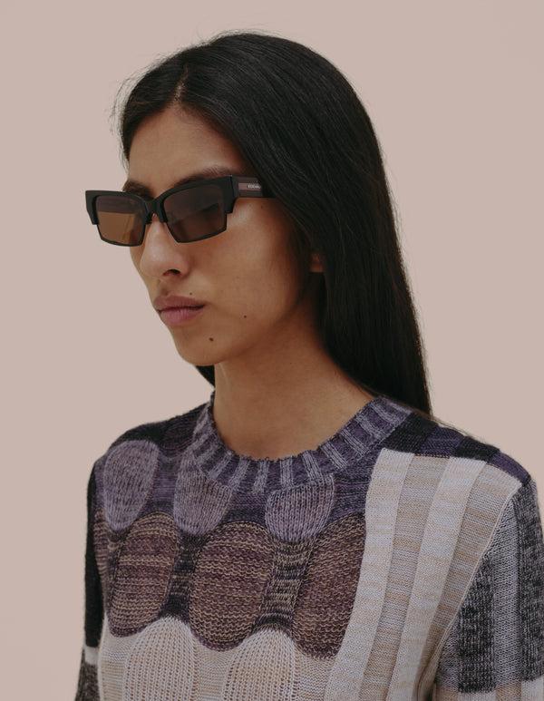 Eckhaus Latta THE CLUB Satin Black