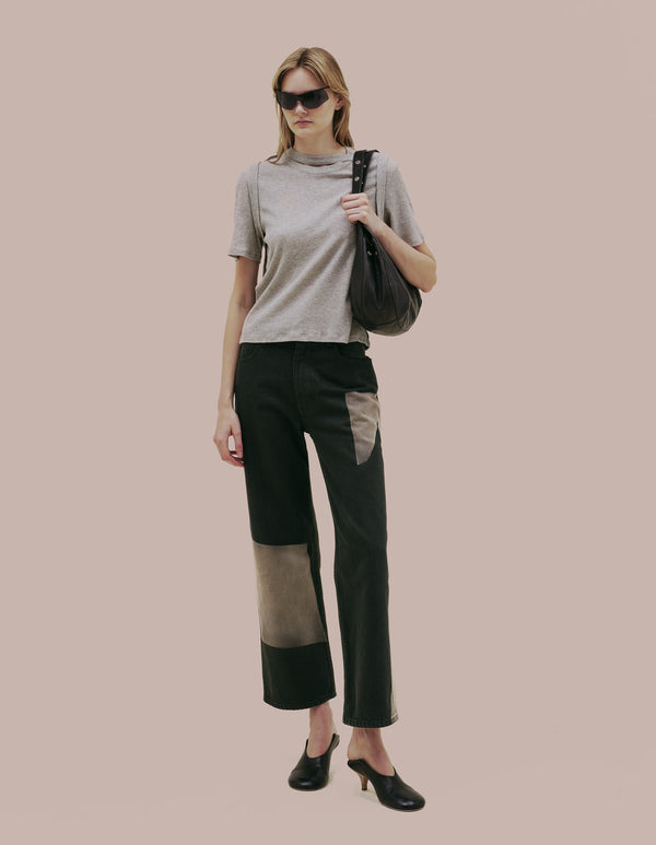Eckhaus Latta THE SNAP BLACK
