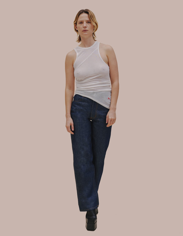 Eckhaus Latta WIDE LEG JEAN Raw