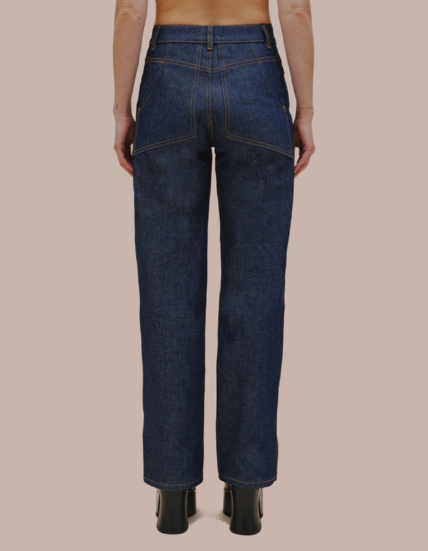 Eckhaus Latta WIDE LEG JEAN Raw