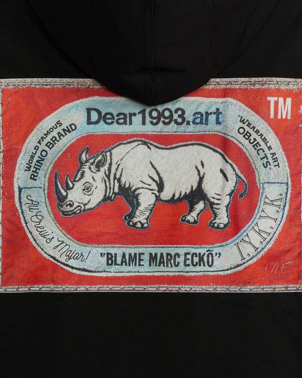 Ecko BIG FLAG BACK Hoodie