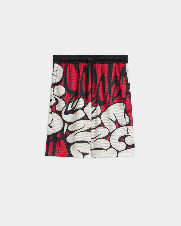 ecko Bombardier Mesh Short