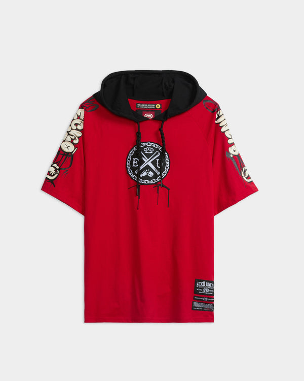 ecko Bombardier Short Sleeve Hoodie