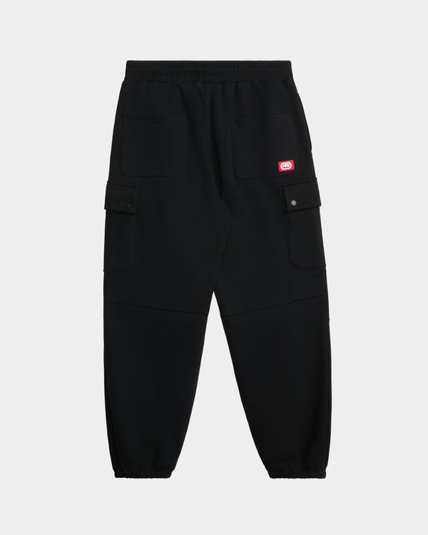 Ecko Cargo Pocket Fleece Pants