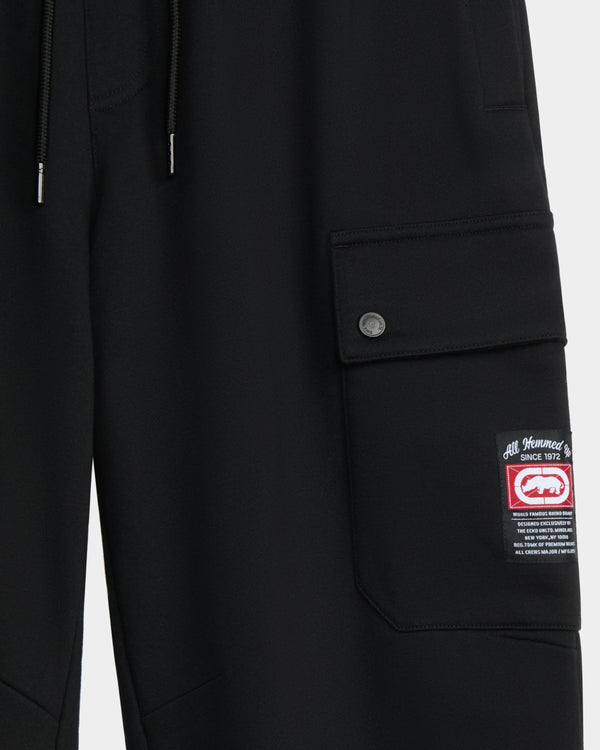 Ecko Cargo Pocket Fleece Pants