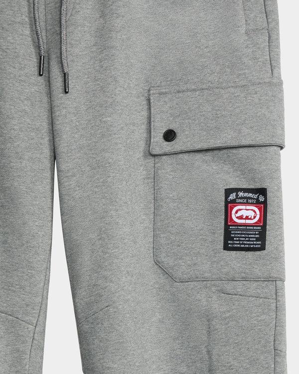 Ecko Cargo Pocket Fleece Pants