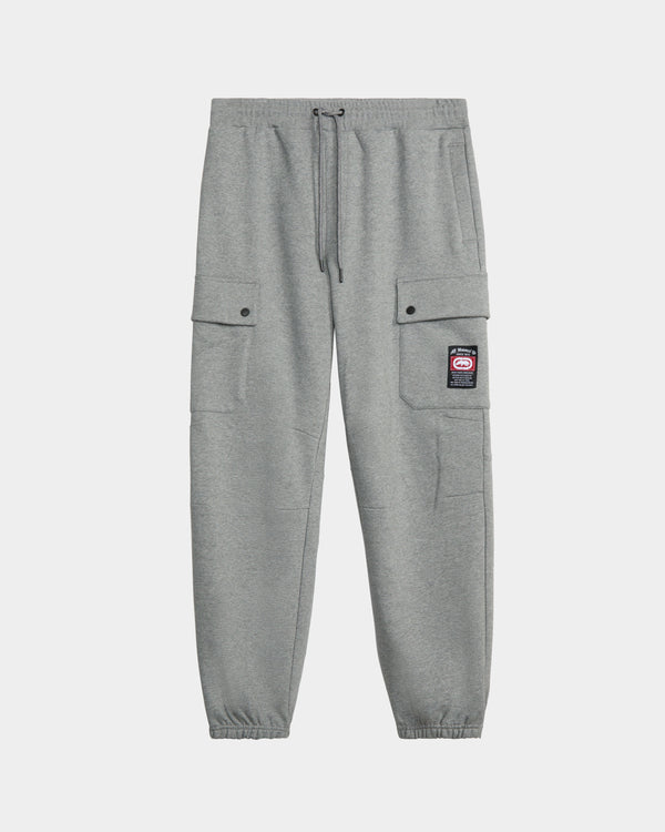 ecko Cargo Pocket Fleece Pants