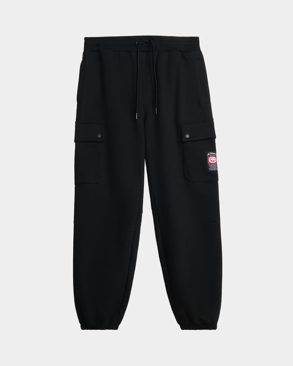 ecko Cargo Pocket Fleece Pants
