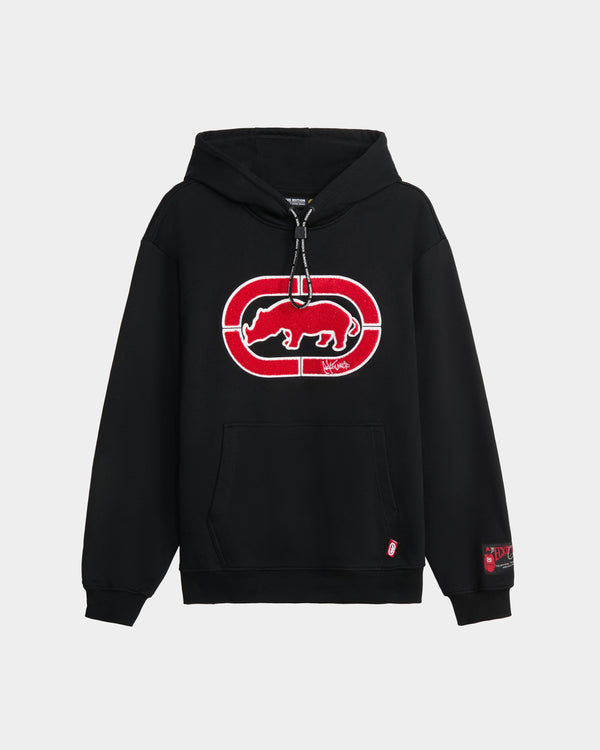 ecko Chenille Rhino Brand Hoodie