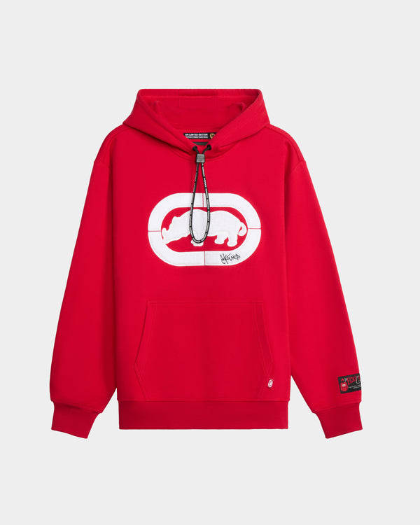 ecko Chenille Rhino Brand Hoodie