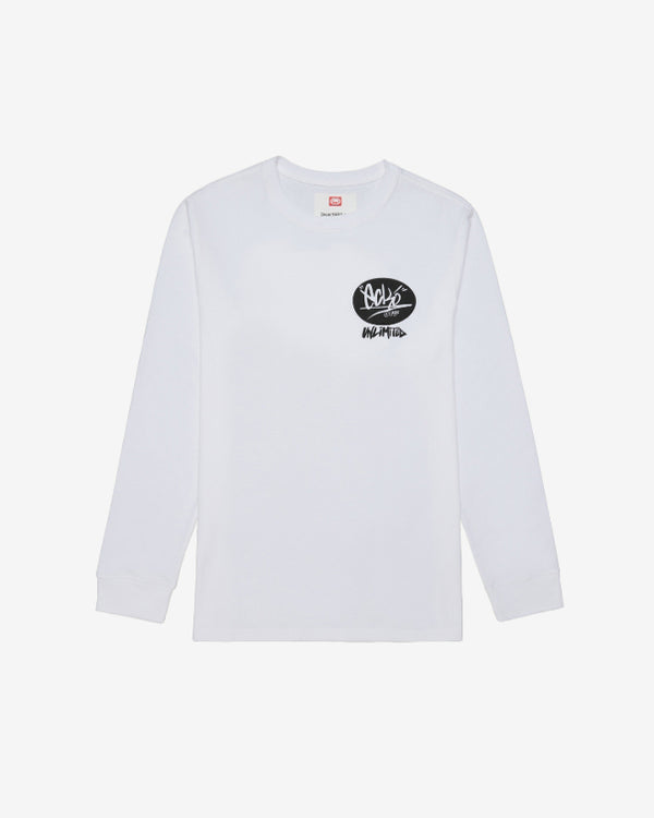 ecko "CHROME BUBBLE" OG Long Sleeve Shirt