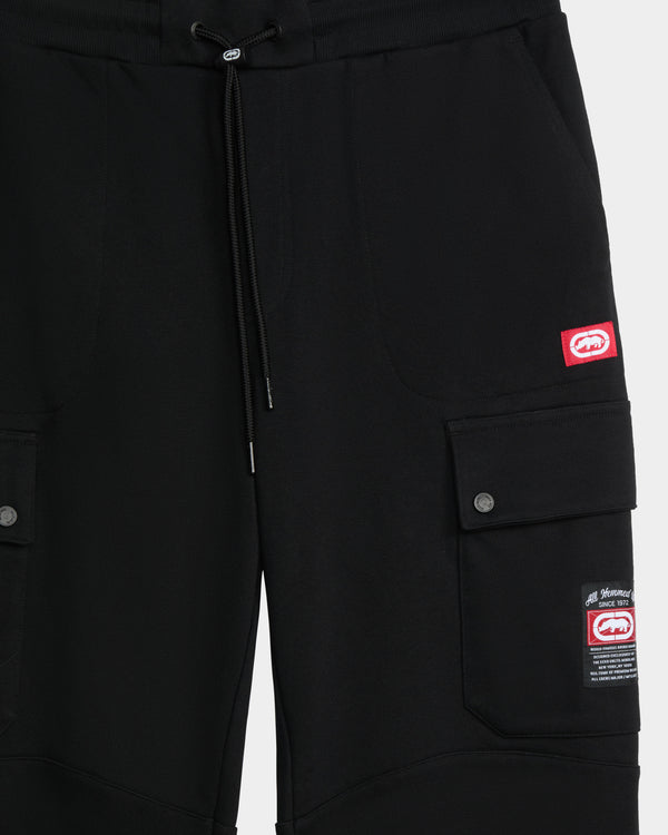 Ecko Classic Rhino Cargo French Terry Pants