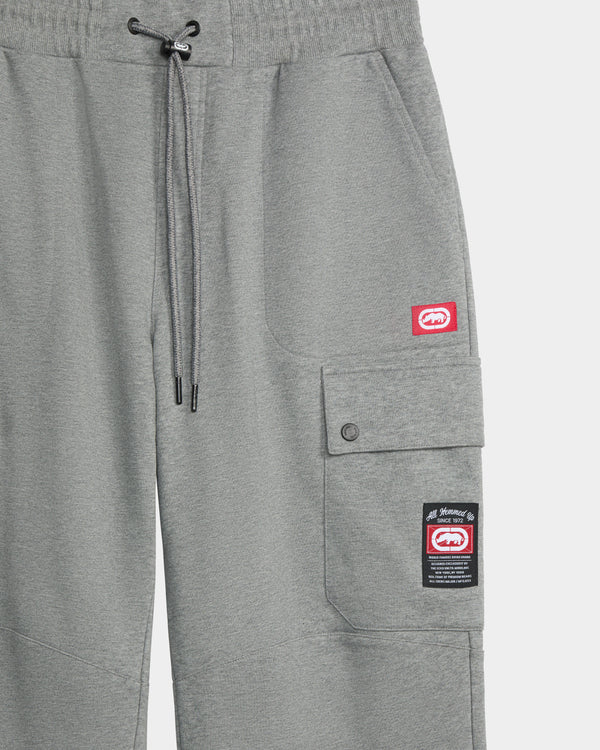 Ecko Classic Rhino Cargo French Terry Pants