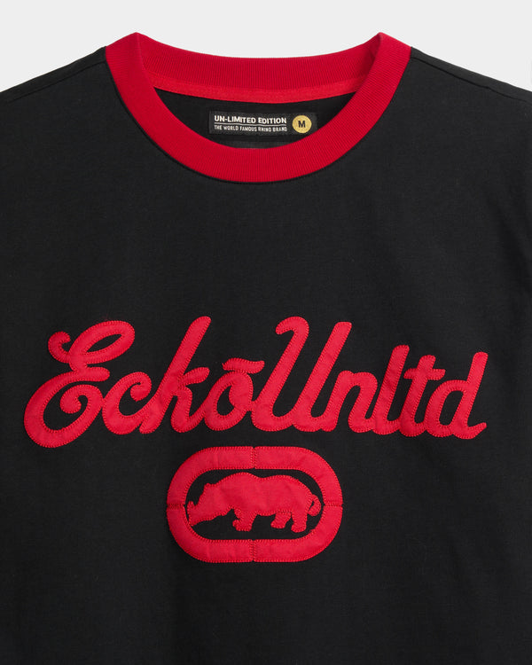 Ecko Classic Script Long Sleeve Shirt