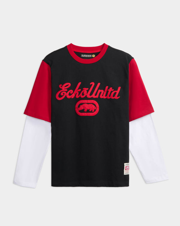 ecko Classic Script Long Sleeve Shirt
