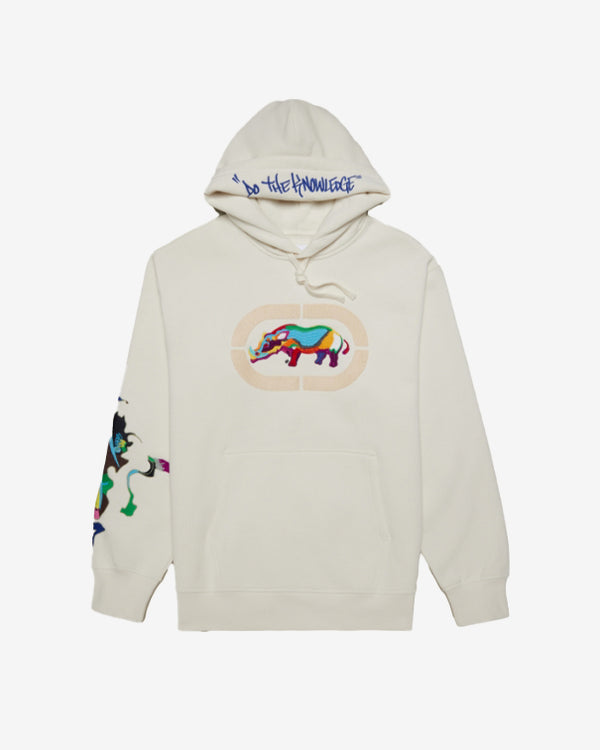 ecko DO THE KNOWLEDGE Rhino Hoodie
