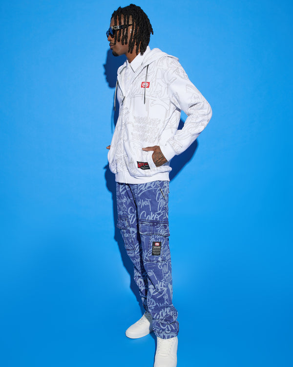 Ecko Graffiti Denim Jogger